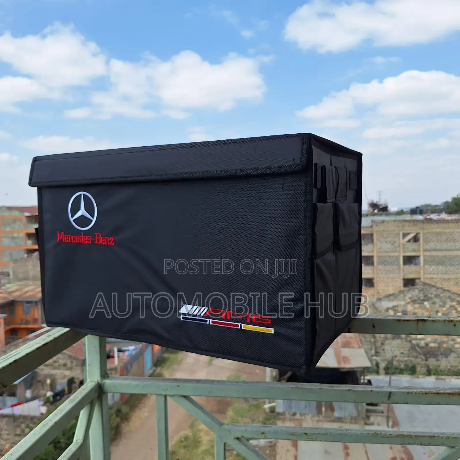 Mercedes Foldable Trunk Storage Box – Durable Non-Slip