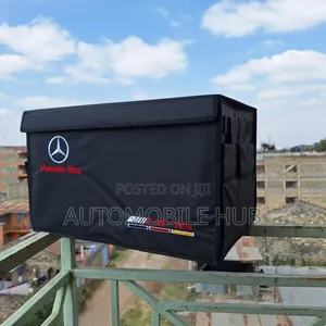 Mercedes Foldable Trunk Storage Box – Durable Non-Slip