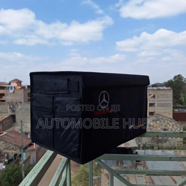 Mercedes Foldable Trunk Storage Box – Durable Non-Slip - thumbnail 2