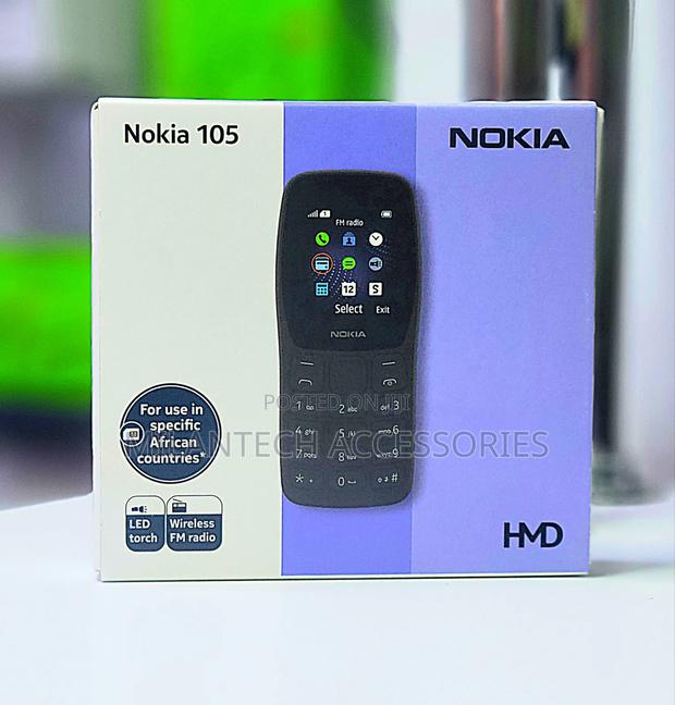 New Nokia 105 Black