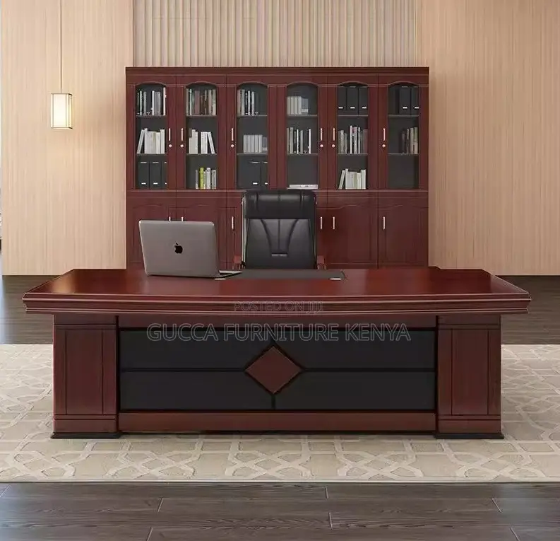 Boss Executive L-shaped Office Table-180cm