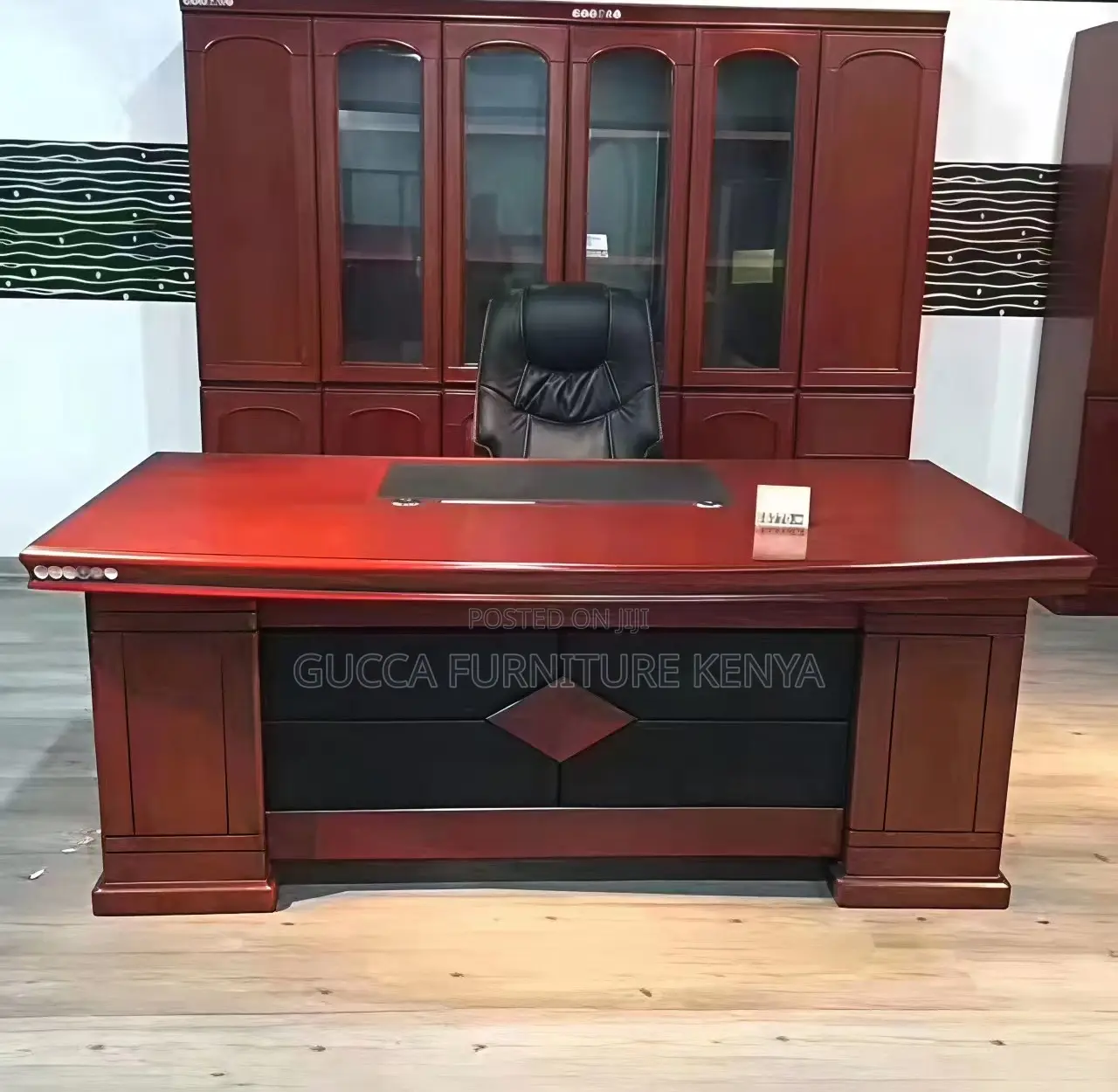 Boss Executive L-shaped Office Table-180cm