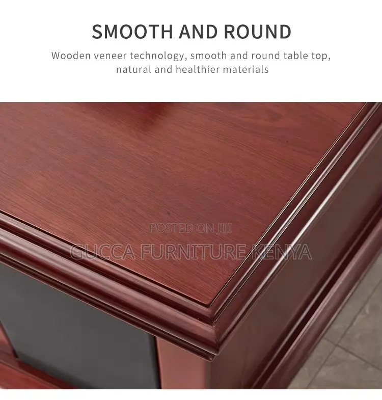 Boss Executive L-shaped Office Table-180cm