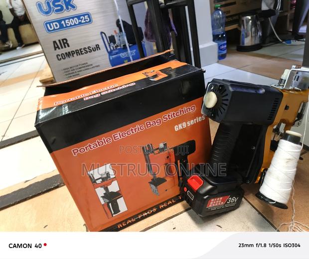 Industrial Bag Closer - main view