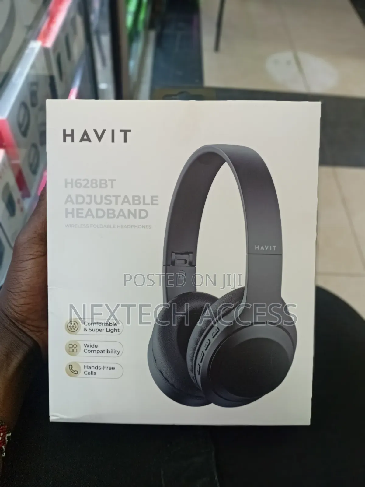Havit H628bt Bluetooth Headphone