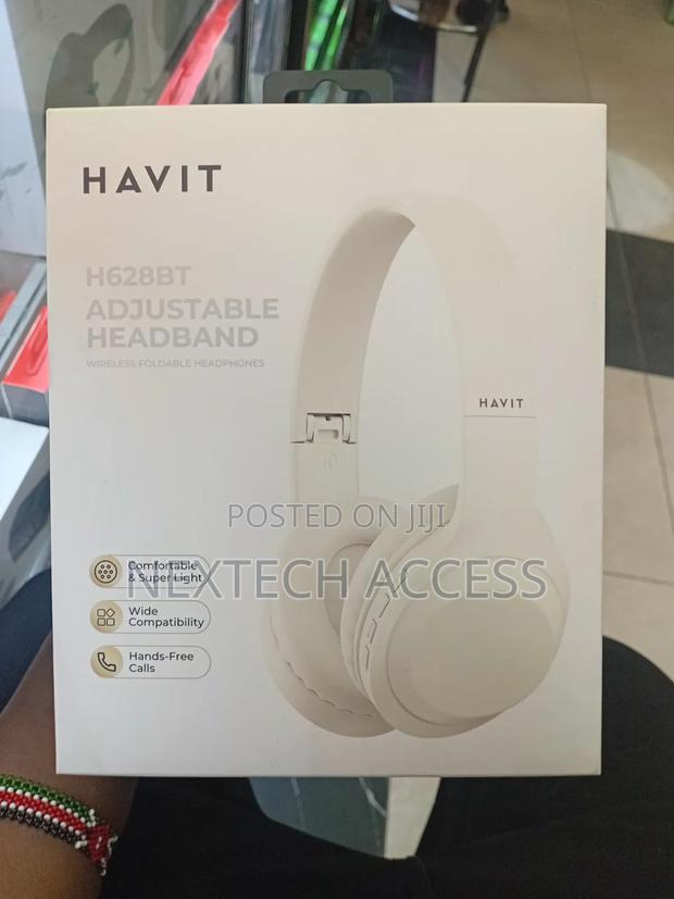 Havit H628bt Bluetooth Headphone - thumbnail 2