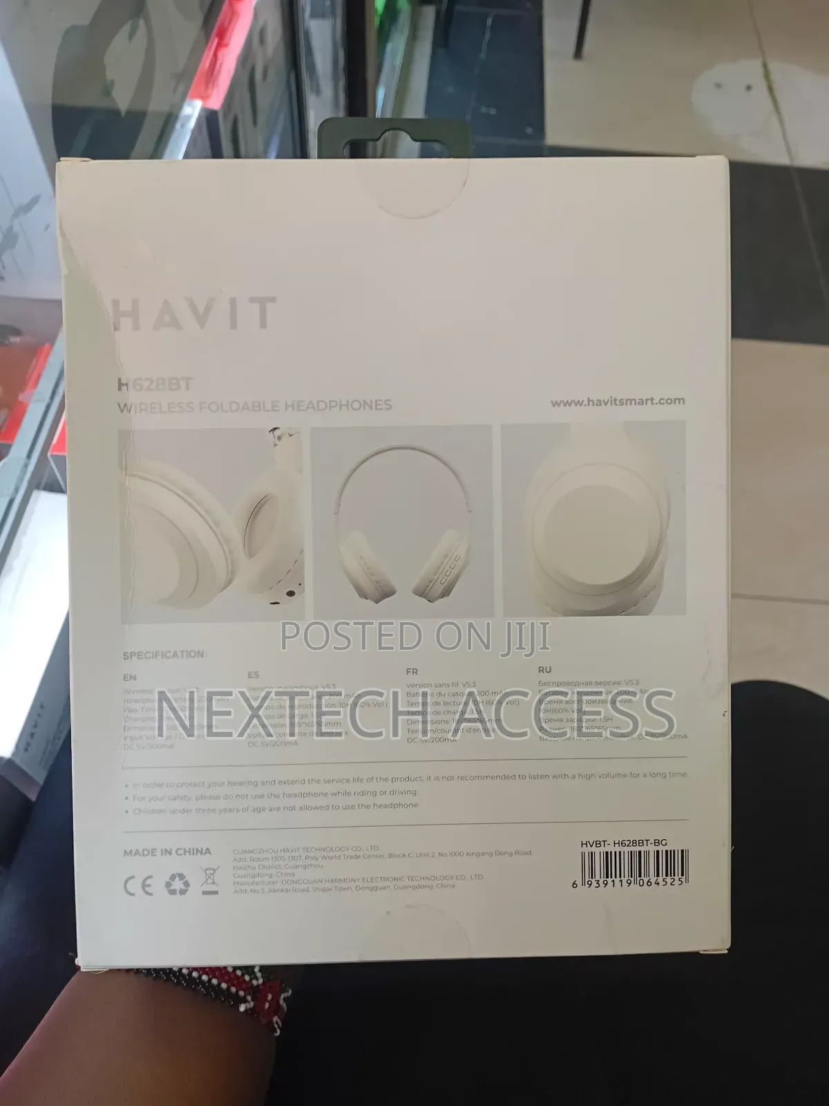 Havit H628bt Bluetooth Headphone