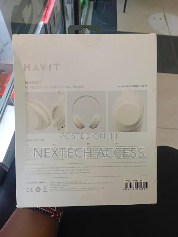 Havit H628bt Bluetooth Headphone - thumbnail 3