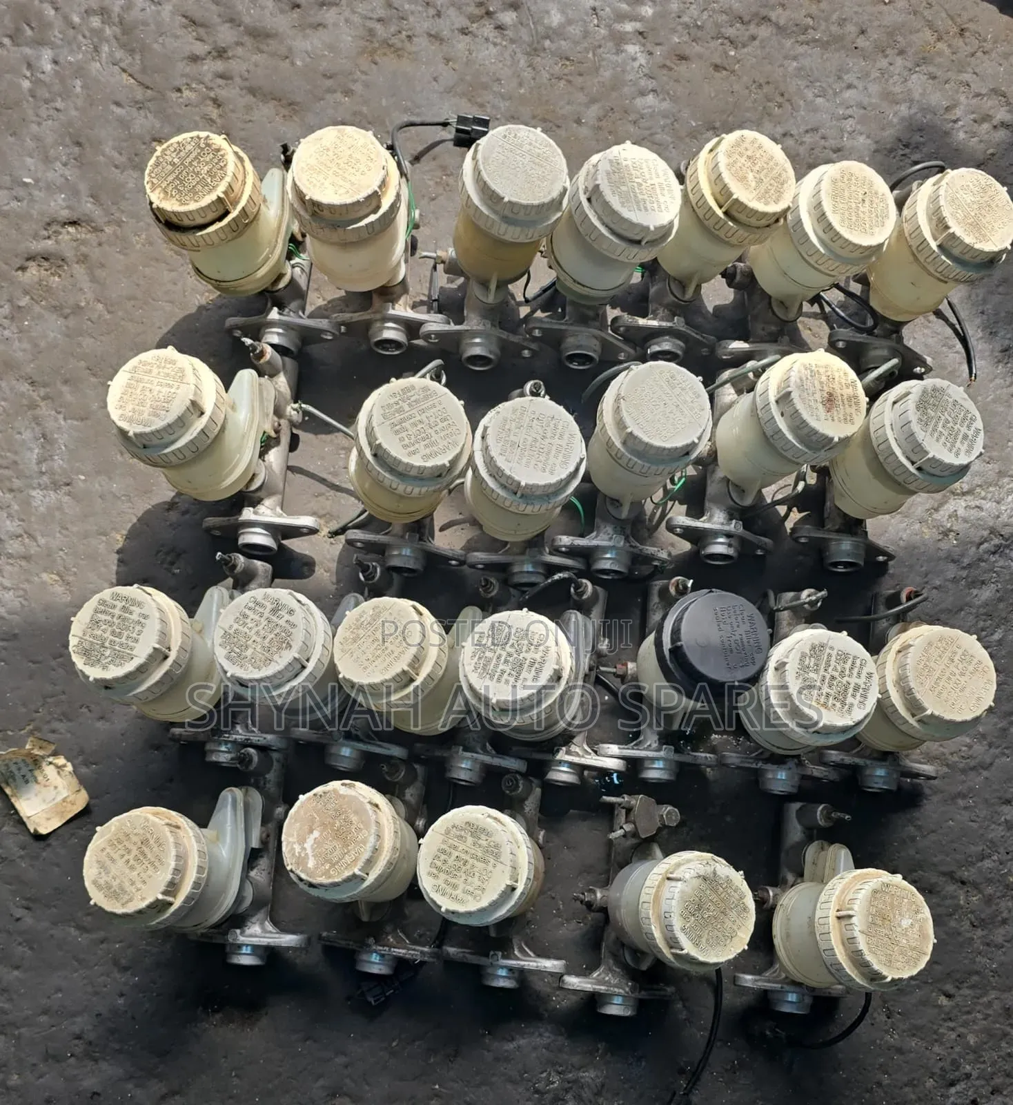 Brake Master Cylinders Mitsubishi L200 and Pajero 4d56
