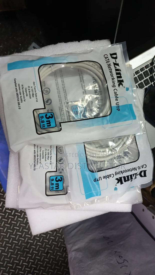 3meter D-Link Patchcord Cat6 Utp - main view