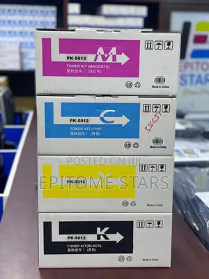 Utax P-c3570dn Toner Pk-5012 Yield Upto 12,000 Pagee