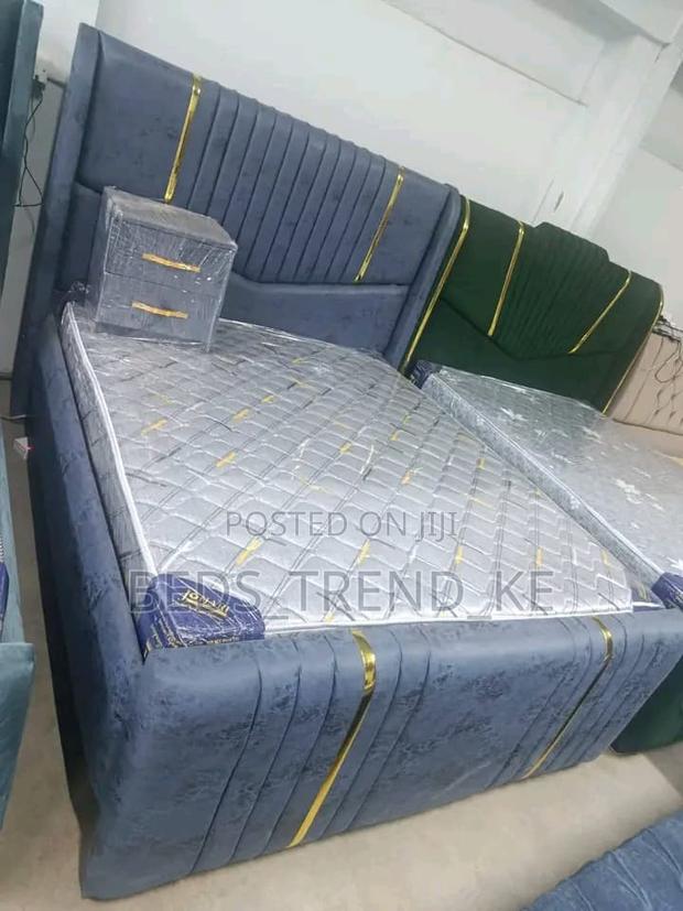 Precisioned 5 by 6 New Bed