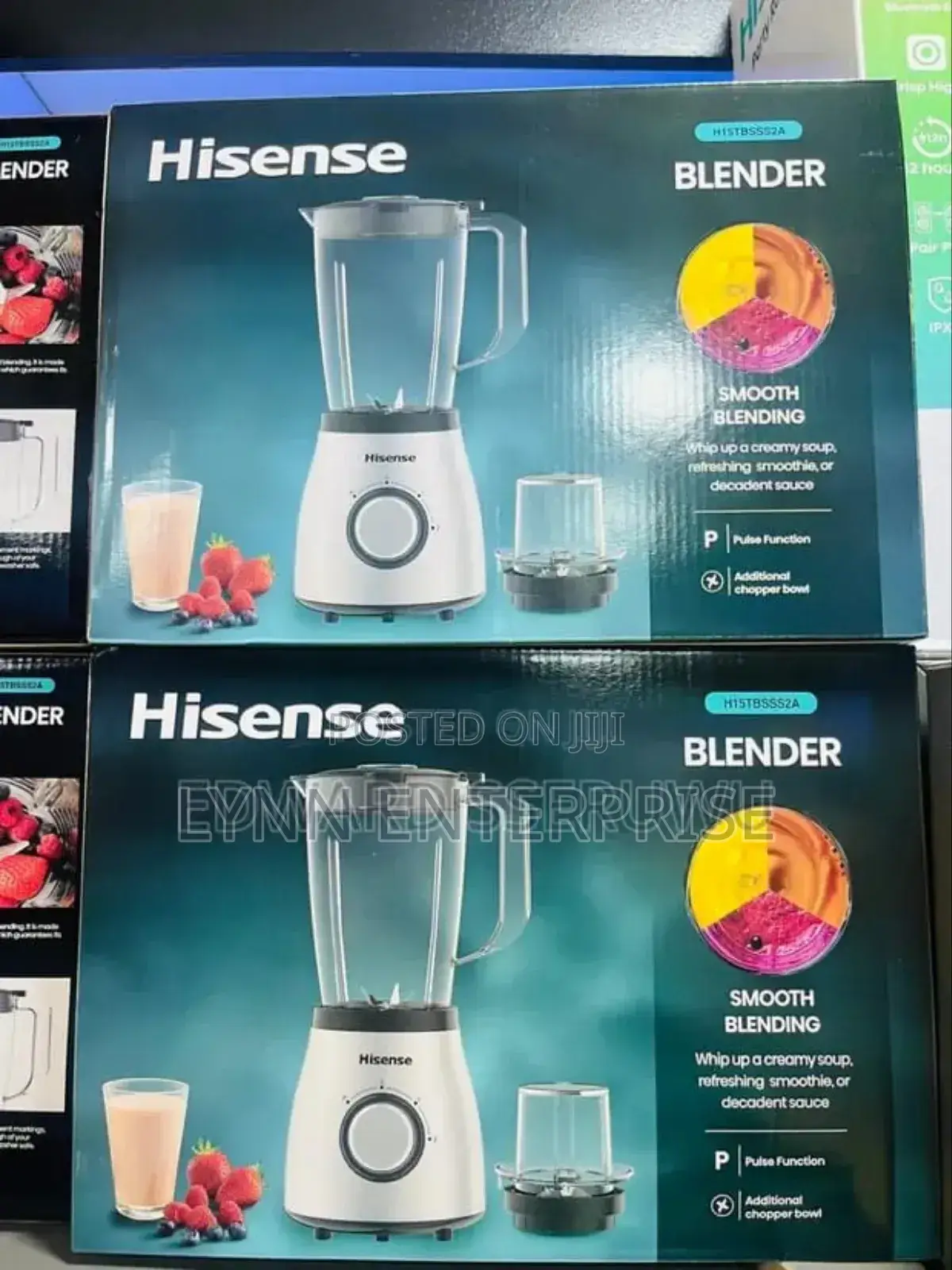 2 In1 Hisense Blender[S2 Model]