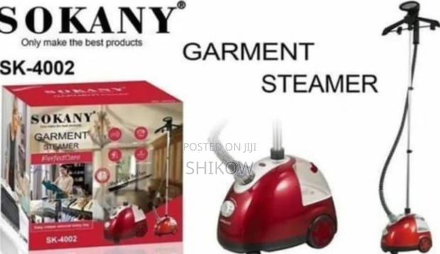 Powerful Fabric Steamer - main view