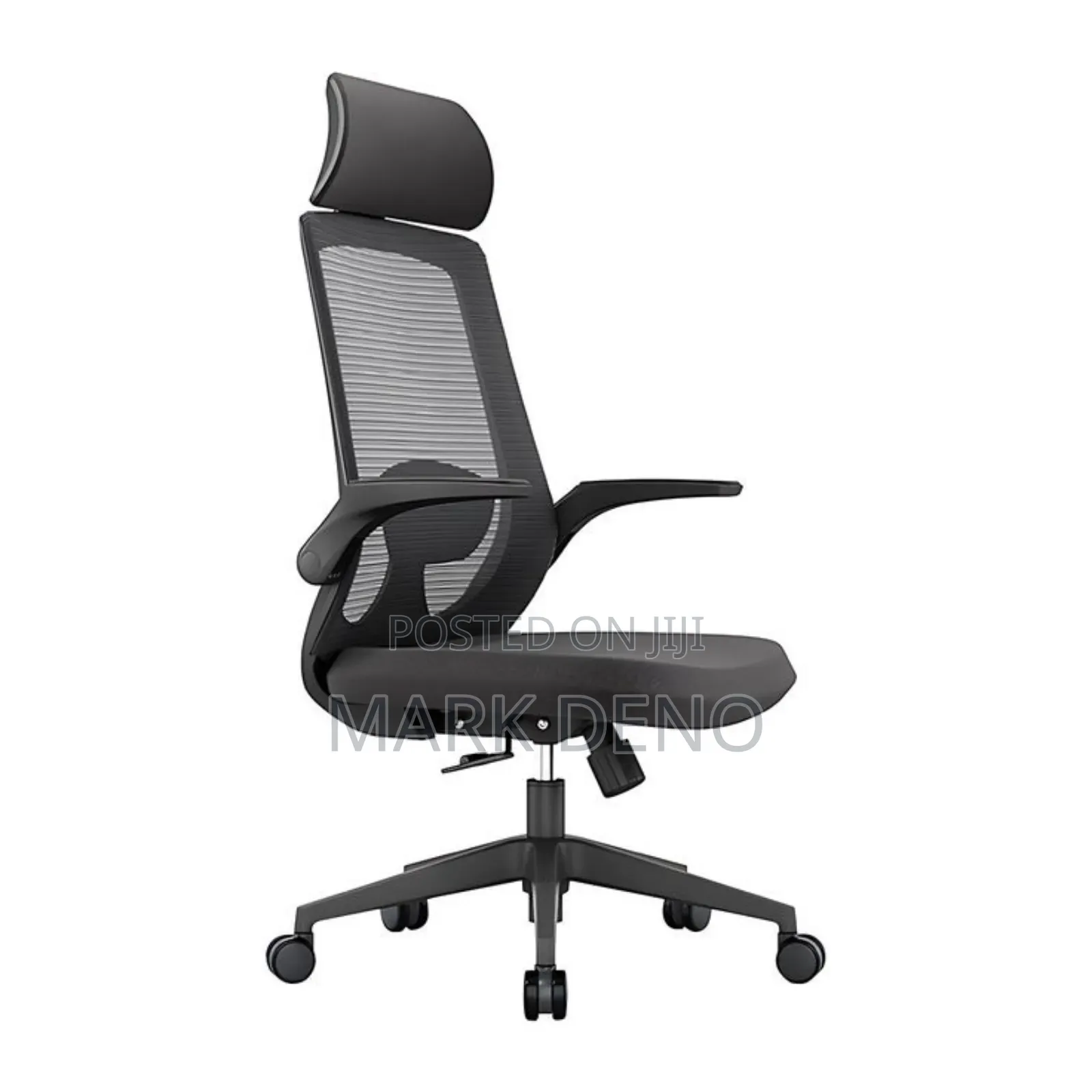 Ergonomic High-Back Office Chair – Adjustable Comfortable