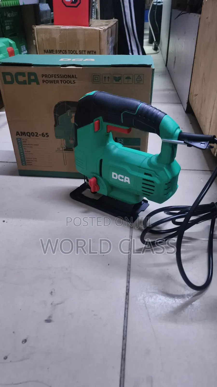 Dca Heavy Duty Jigsaw Machine