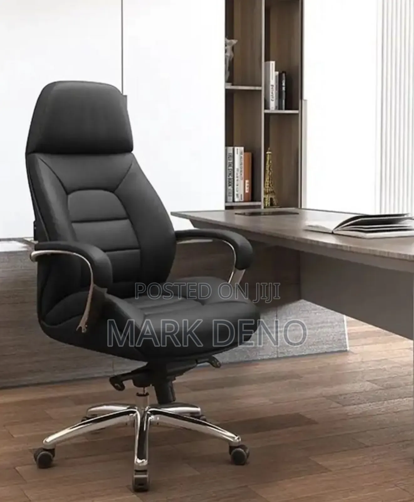 Ergonomic High-Back Office Chair – Adjustable Comfortable