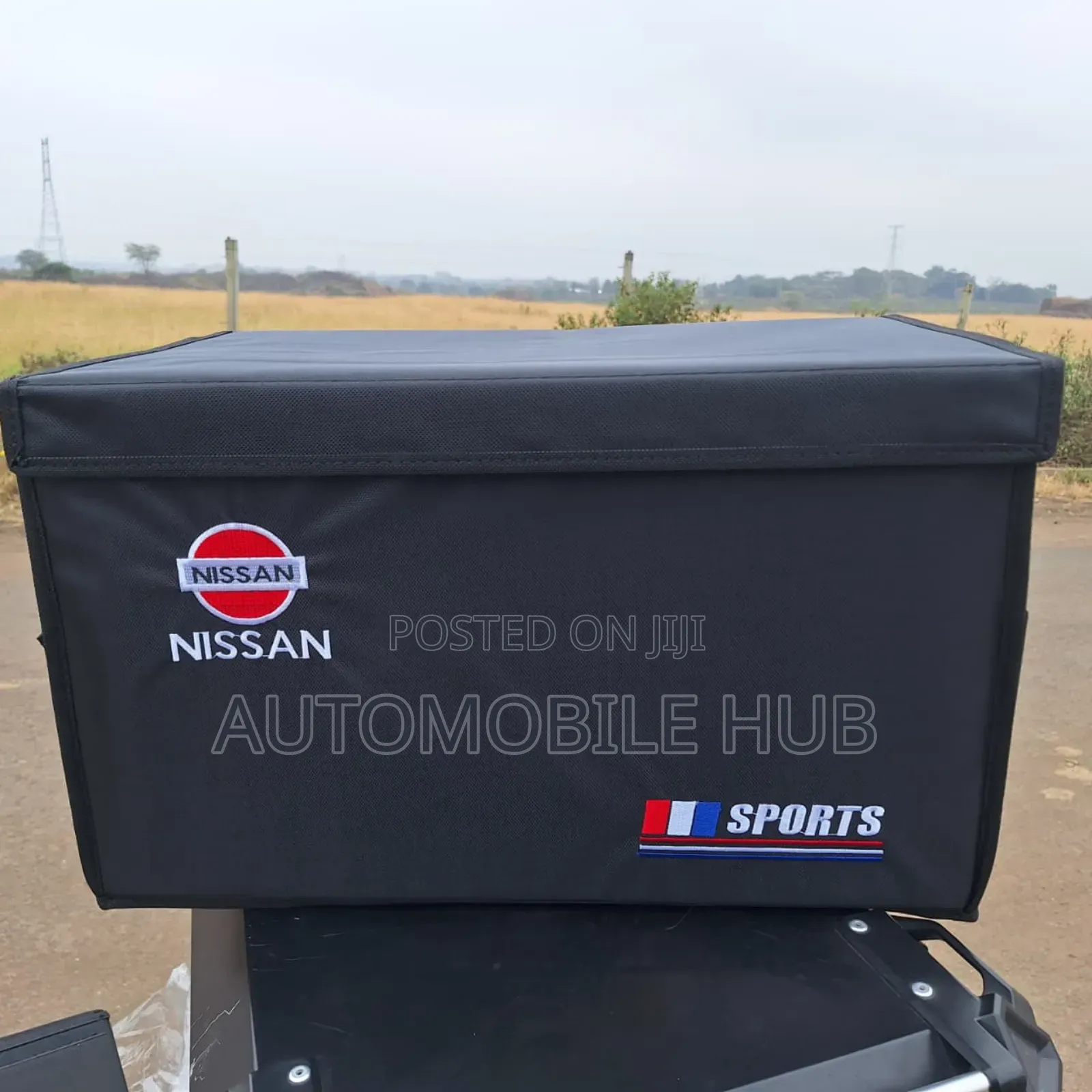 Nissan Trunk Organizer – Durable Multi-Compartment Storage