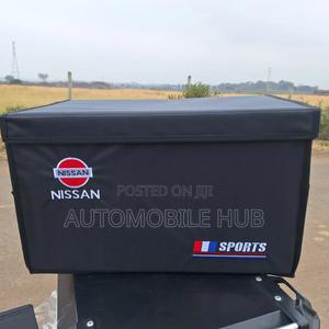 Nissan Trunk Organizer – Durable Multi-Compartment Storage - thumbnail 2