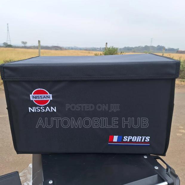 Nissan Trunk Organizer – Durable Multi-Compartment Storage - main view