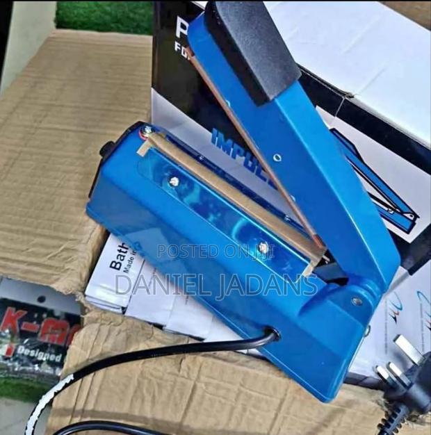 New Affordable Quality/Plastic Impulse Sealer 100mm - main view