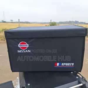Nissan Trunk Organizer – Durable Multi-Compartment Storage