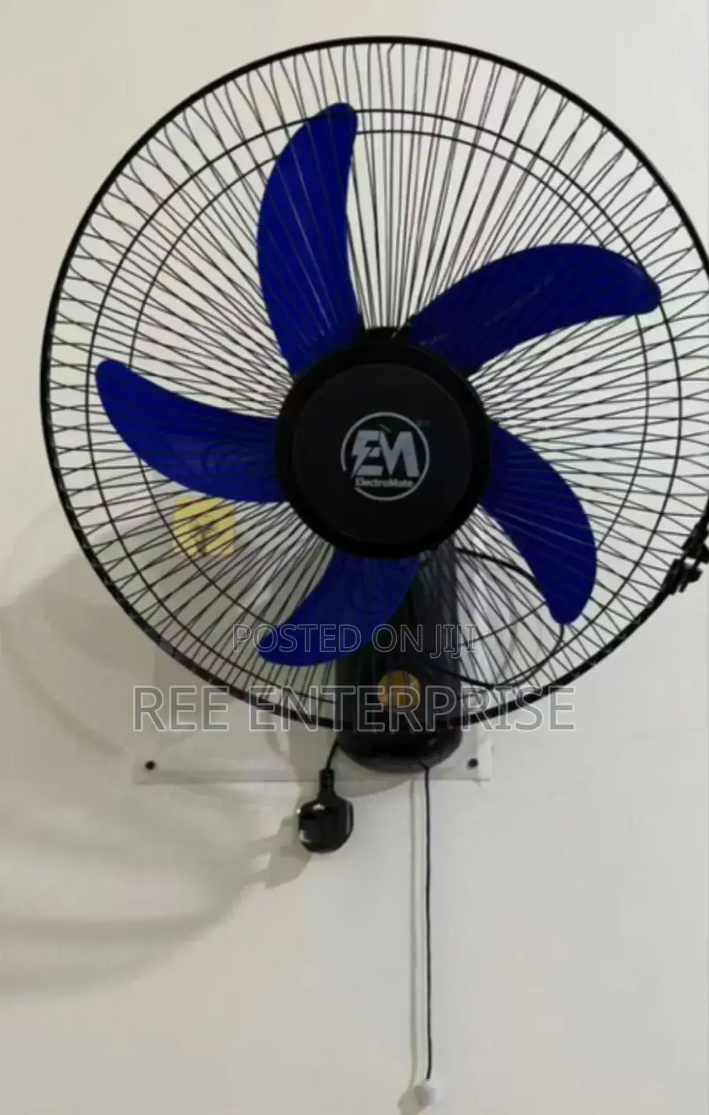 **16 Inches Brand New Electromate Wall Fan