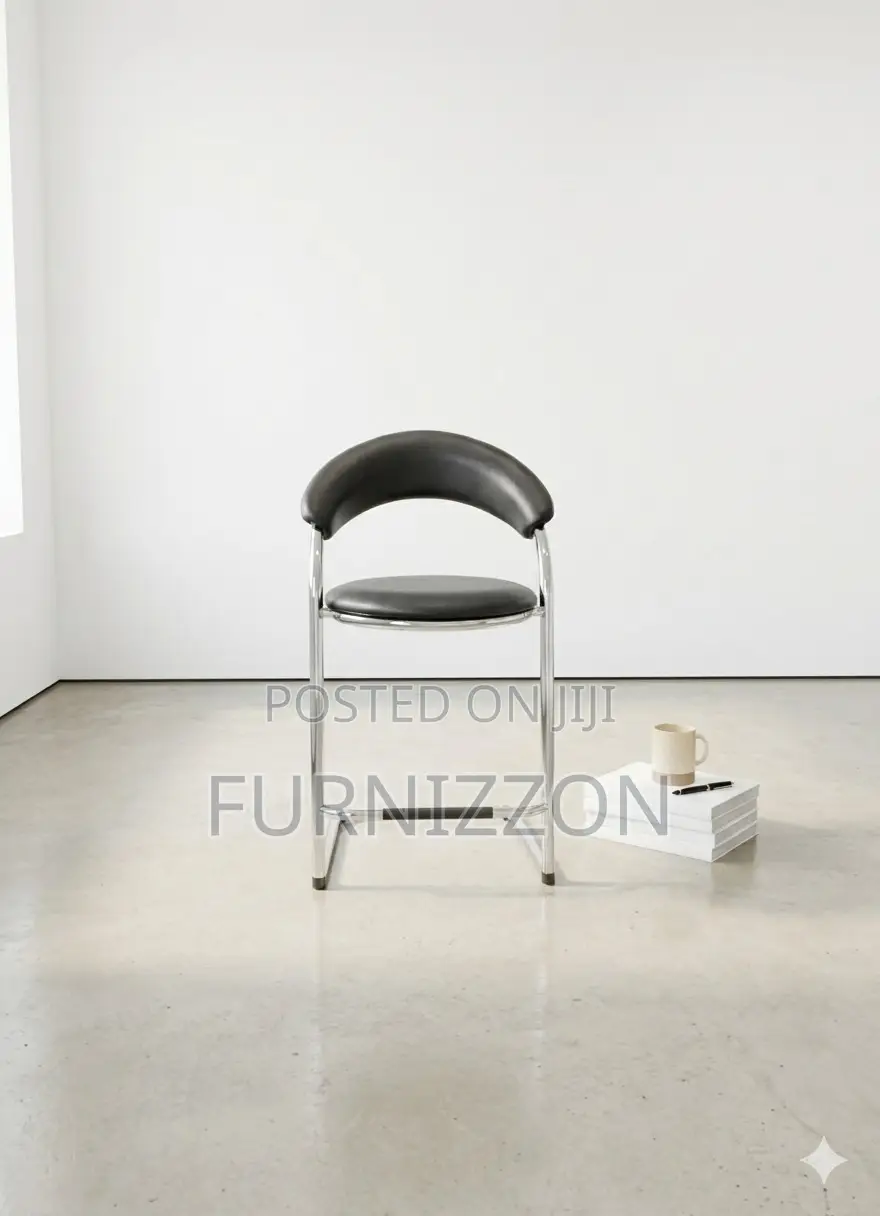 Modern Velvet Counter Stool