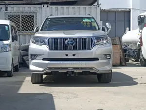 Toyota Land Cruiser Prado 2.8 2019 Silver