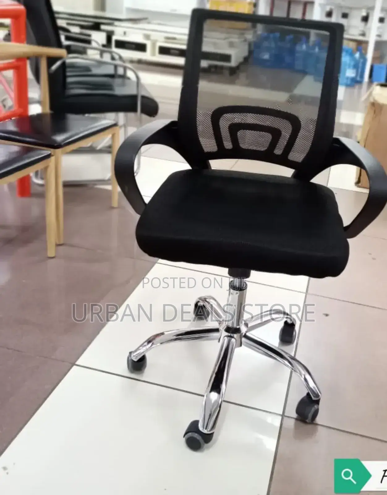 Assembled Executive Office Chair