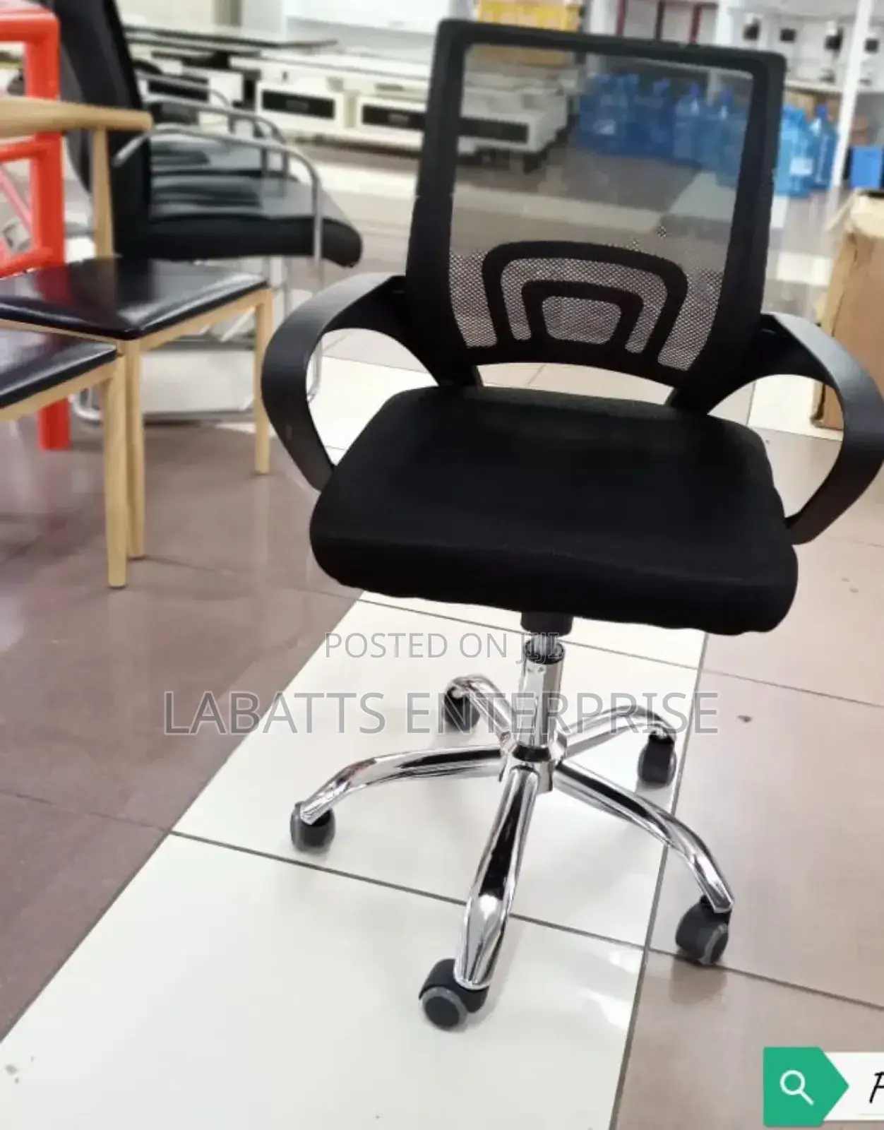 Assembled Executive Office Chair