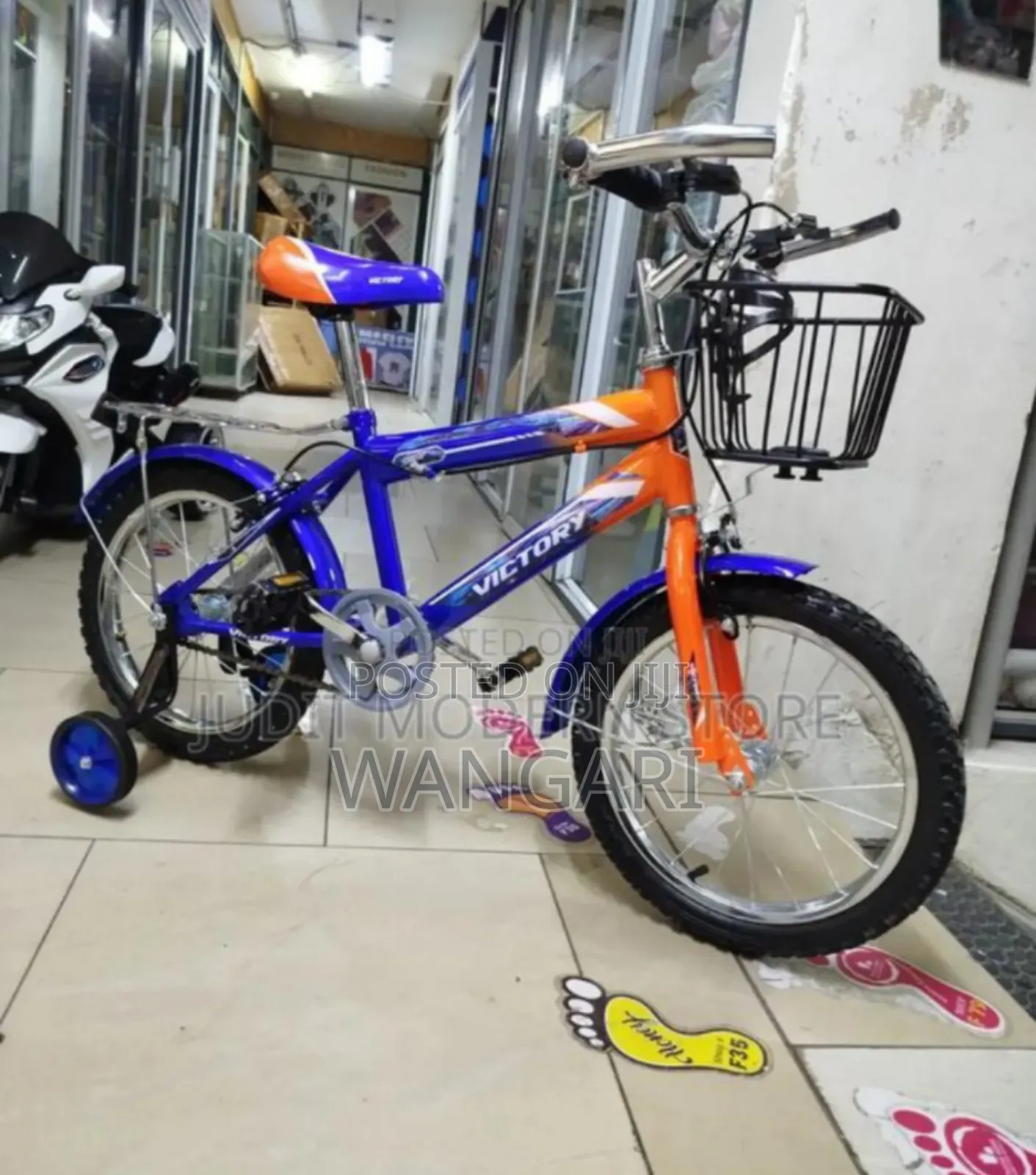 Original Big One Victory Bike Size 16