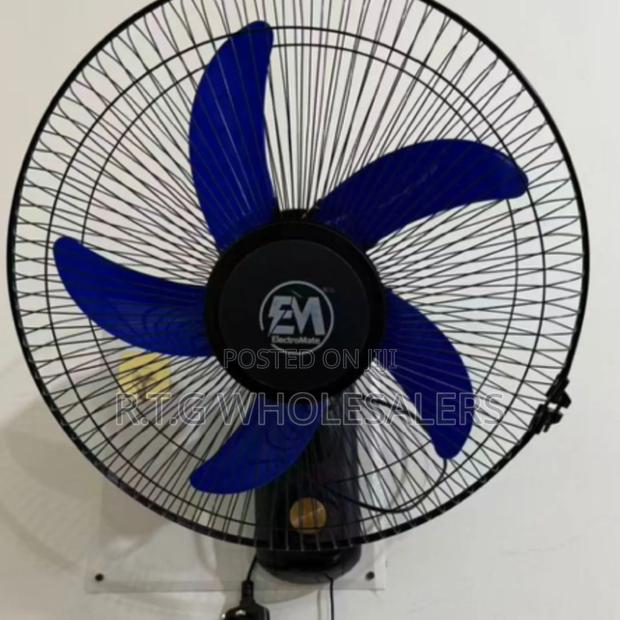 Electromate 16′′ Wall Fan – Adjustable Speeds Tilt