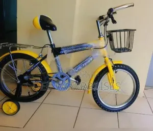 Yellow Victory Bike Size 16