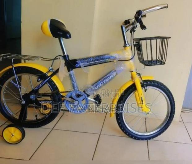 Yellow Victory Bike Size 16