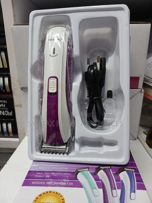 Nova Professional Hair Clipper, NHC- 6138 - main view