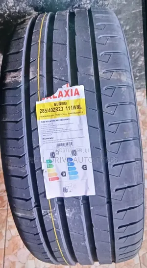 285/40zr23 Galaxia Tires 111wxl