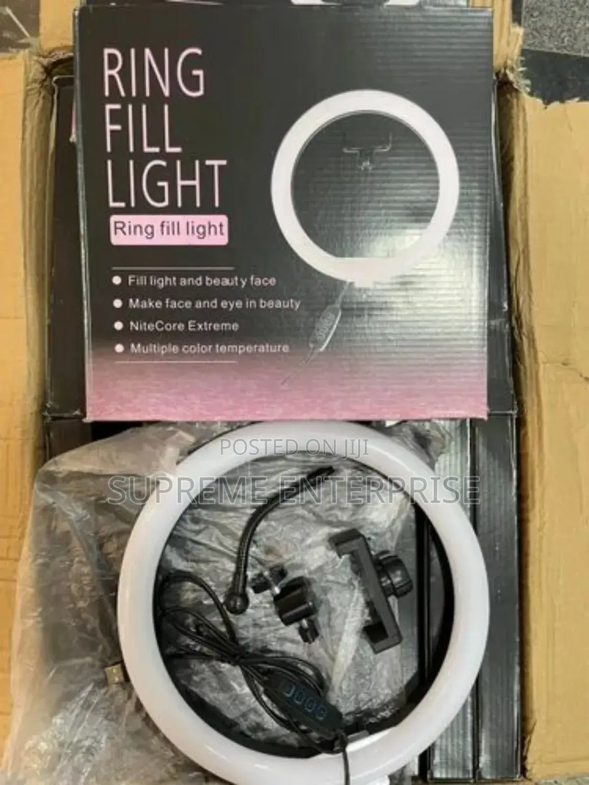 Portable Ring Light