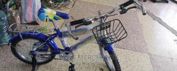 Assembled New Victory Bike Size 16 - main view