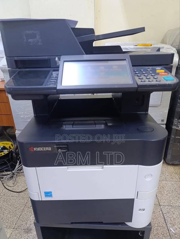 Konica Minolta 364e With Sharp Images Color Laser MFP