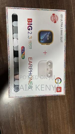 Smart Watch Ig20 With Free Aipods - main view