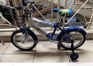 With Support Wheel Victory Bike Size 16 - thumbnail 2