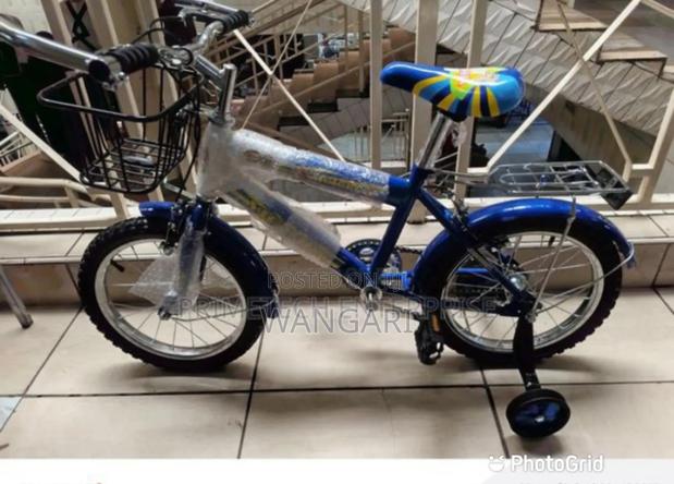 With Support Wheel Victory Bike Size 16 - main view