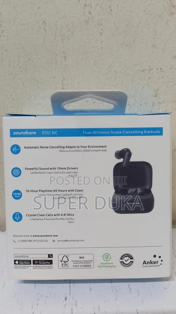 Anker Soundcore R50i Nc True Wireless Earbuds. - thumbnail 4