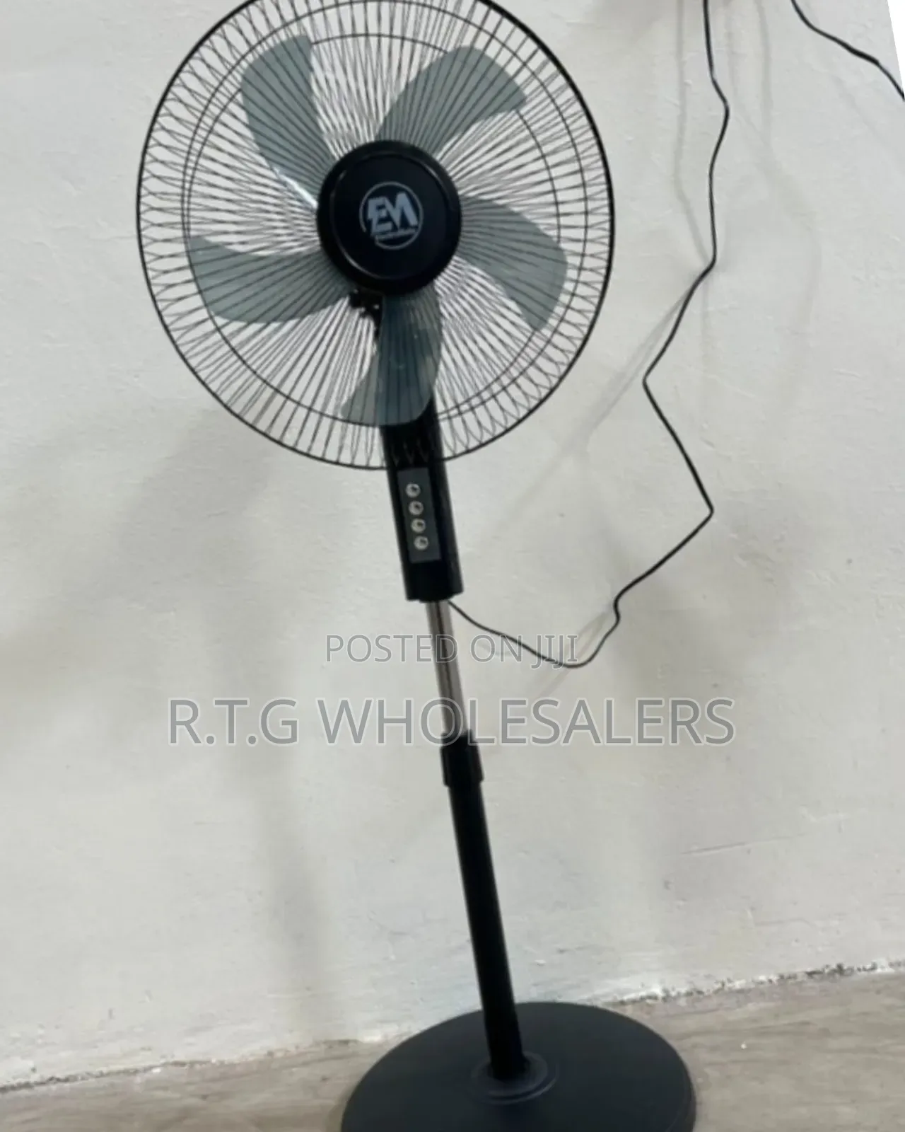  Electromate 18′′ Standing Fan – Adjustable Powerful