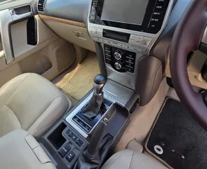 Toyota Land Cruiser Prado 2.8 2019 Silver
