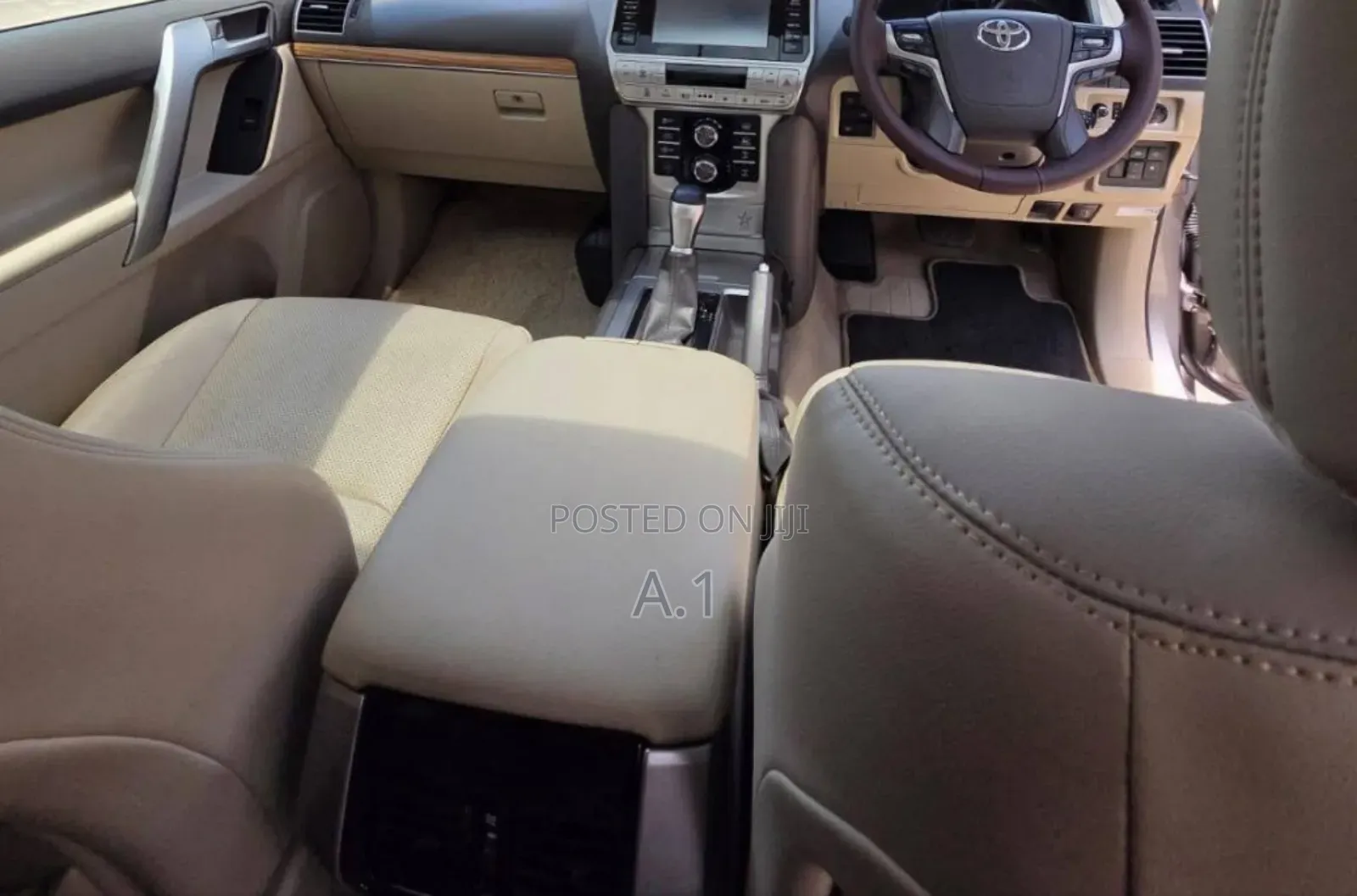 Toyota Land Cruiser Prado 2.8 2019 Silver