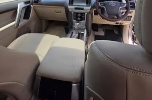 Toyota Land Cruiser Prado 2.8 2019 Silver