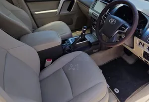 Toyota Land Cruiser Prado 2.8 2019 Silver