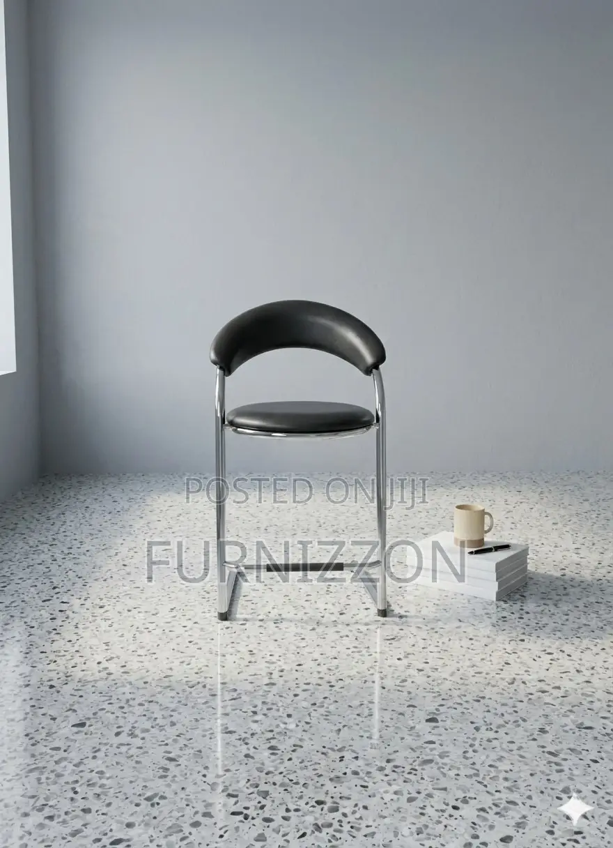 Luxury Velvet High Bar Stool